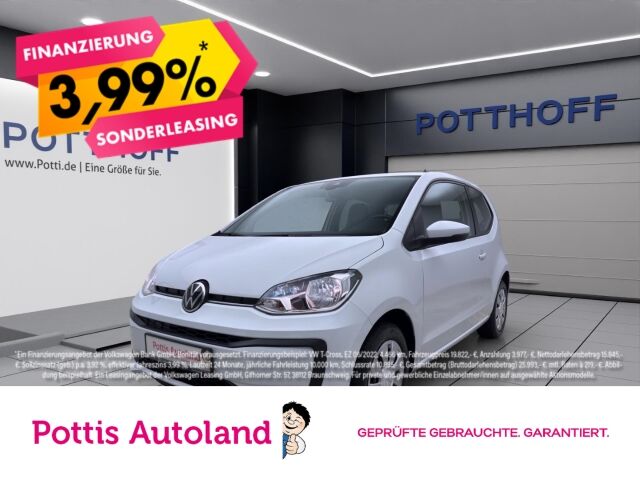 VW up! 1.0 MOVE UP! KAMERA PDC KLIMA