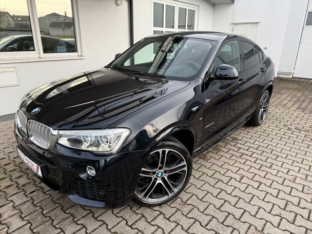 BMW X4 xDrive30d M Sport AHK ACC HARMAN Kamera M20"