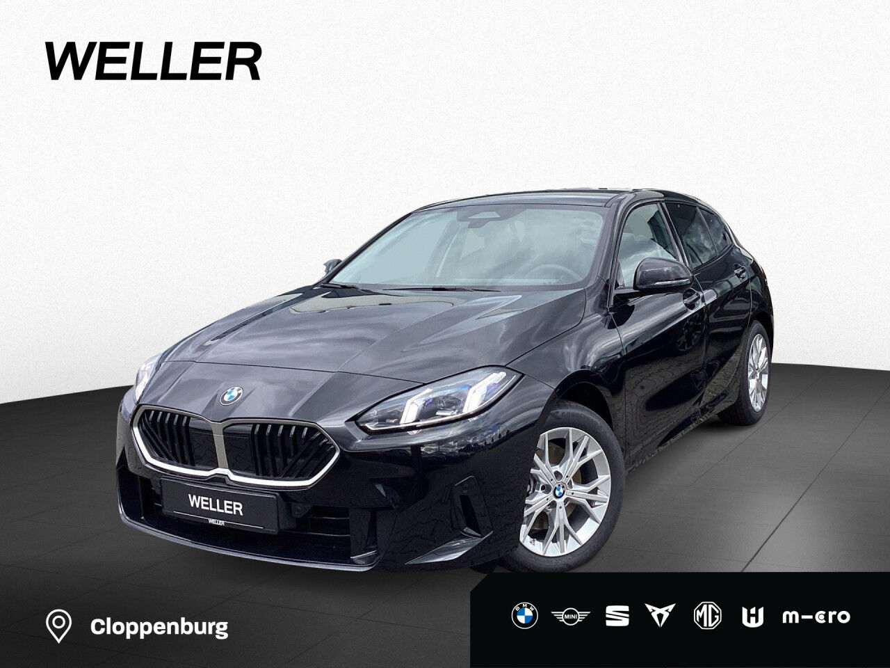 BMW 118d LED-KL, Cockp.+, DA. RFK. PA Opt-., Com-., P