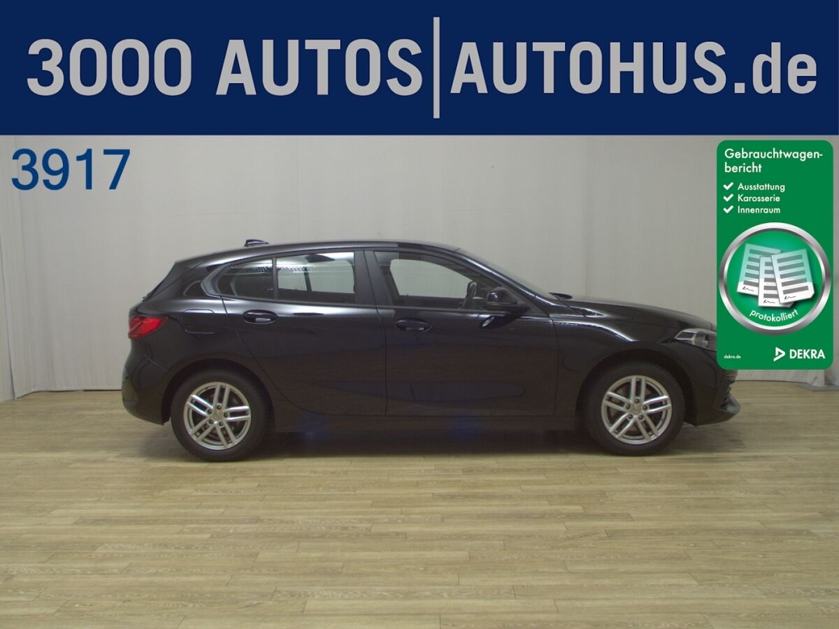 BMW 118i Advantage Navi LED LC Prof. Shz