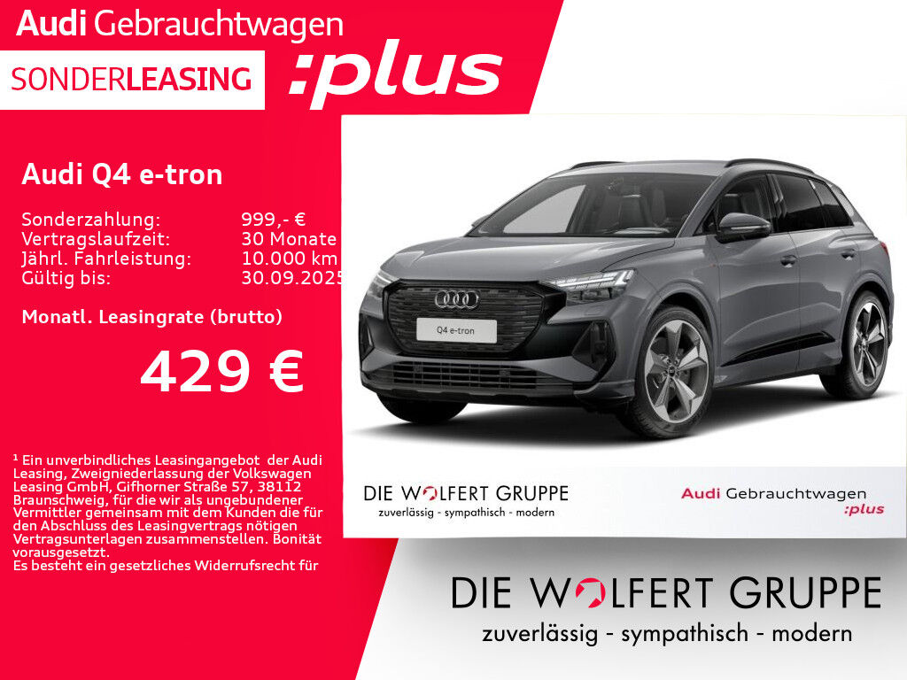 Audi Q4 e-tron 50 e-quattro ACC*AHK*RFK*SONOS