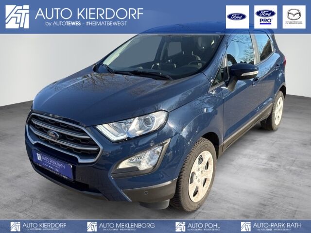 Ford EcoSport Trend Soundsystem SHZ LenkradHZG Alarm