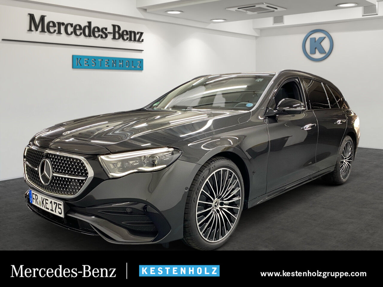 Mercedes-Benz E 450 d T 4Matic AMG+HUD+360°+PANO+AHK+BURMEST