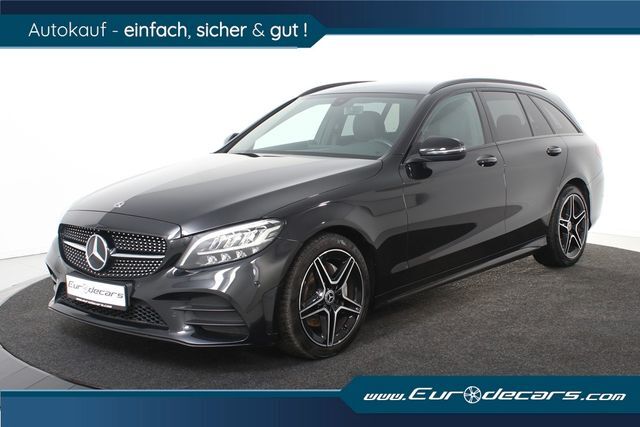 Mercedes-Benz C 180 d T AMG Line *1.Hand*Night*Leder*