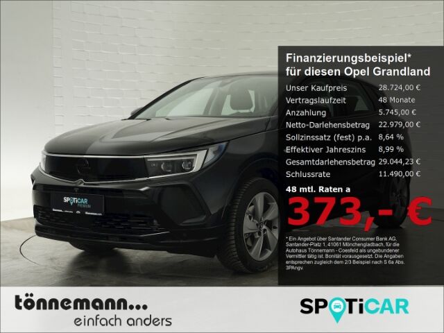 Opel Grandland GS CDTI AT+LED MATRIXLICHT+AHK+NAVI+36