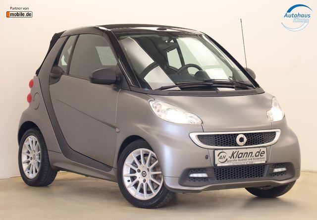 Smart Fortwo 1.0 71PS Cabrio MHD Navi Servo Matt
