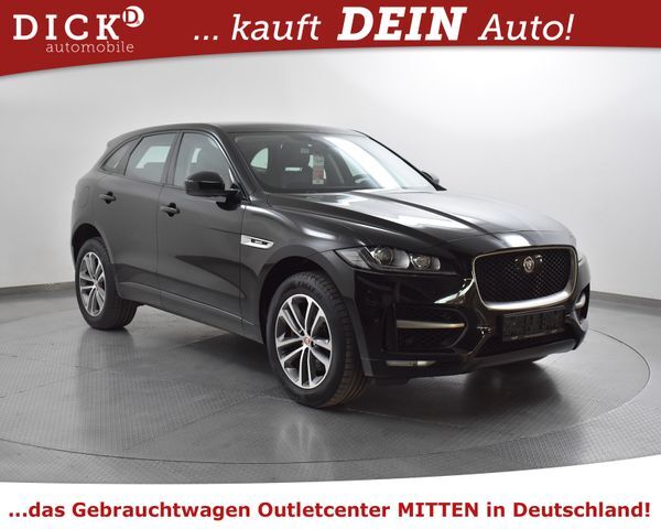 Jaguar F-Pace 3.0d R-Sport AWD MEMO+VIRTU+KAMER+ACC+19"
