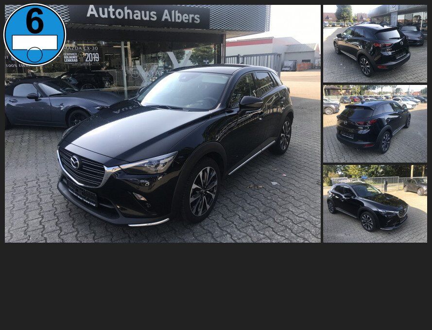 Mazda CX-3 SKYACTIV-G 2.0 Selection, AUTOMATIK, NAVI, Headup-D.,