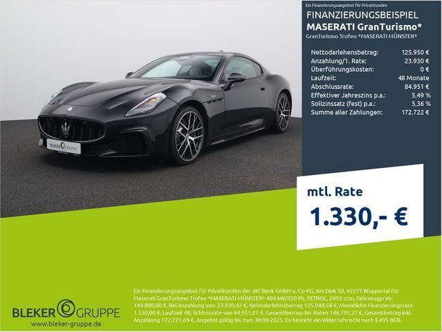 Maserati GranTurismo Trofeo *MASERATI MÜNSTER*