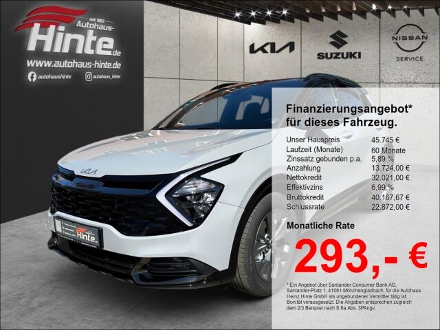Kia Sportage 1.6 AT 4WD Nightline Ed. Hybrid PANORAM