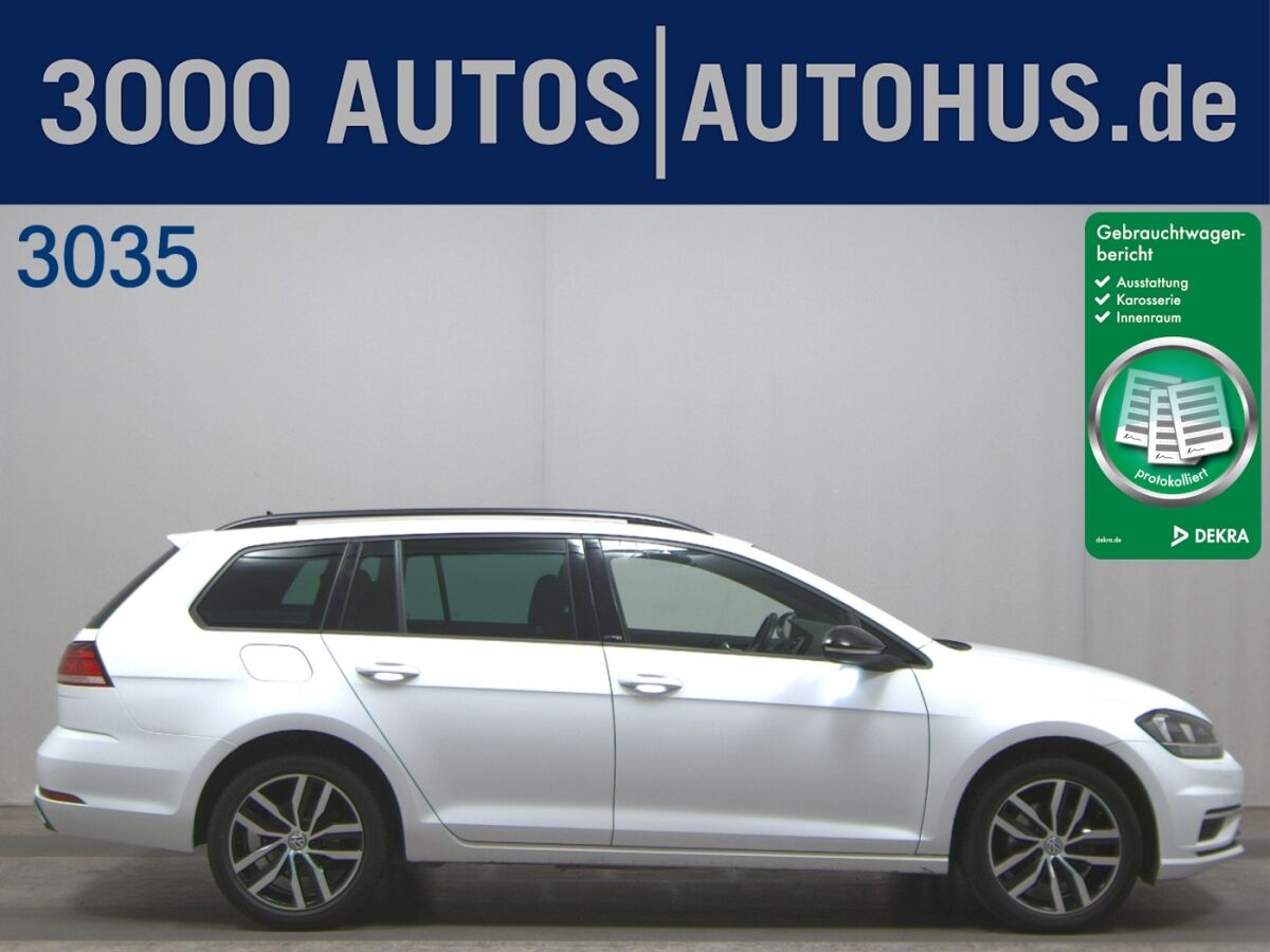 VW Golf VII Variant 1.0 TSI BMT United AHK ACC RFK