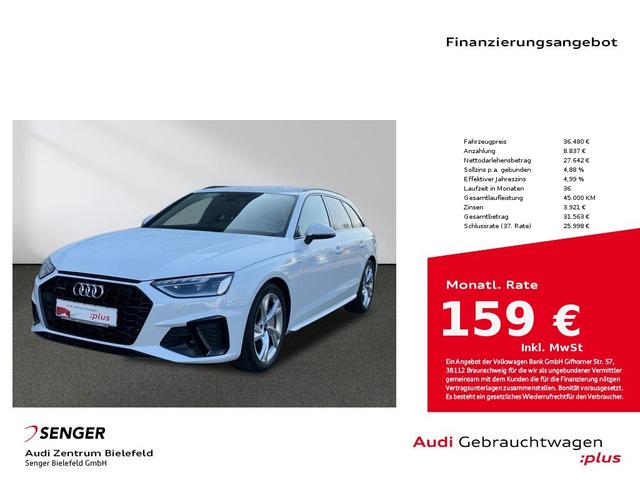 Audi A4 Avant S line 45 TFSI quattro MMI LED AHK