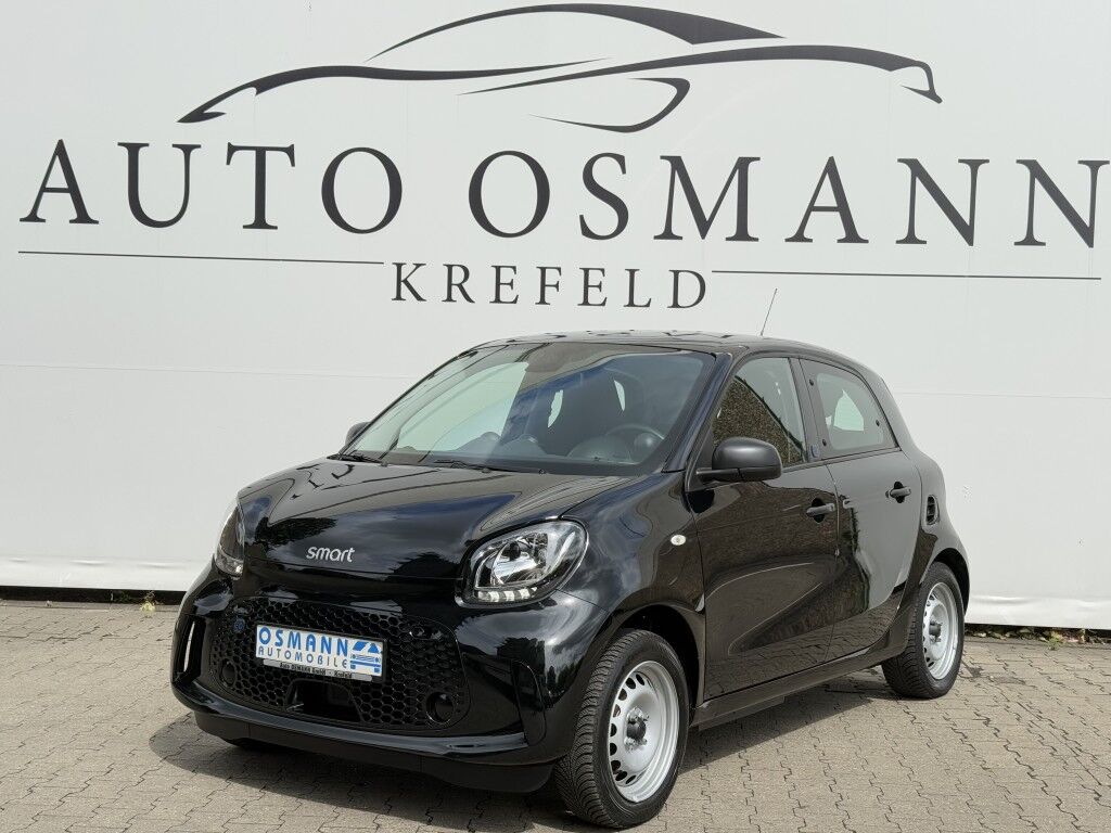 Smart forfour EQ / Klimaautomatik / Sitzheizung / DAB