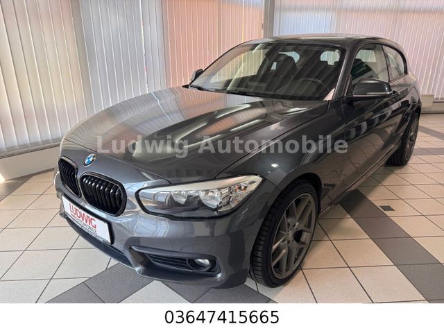BMW 118 d xDrive Advantage/2.Hand/NAVI/Sportsitze