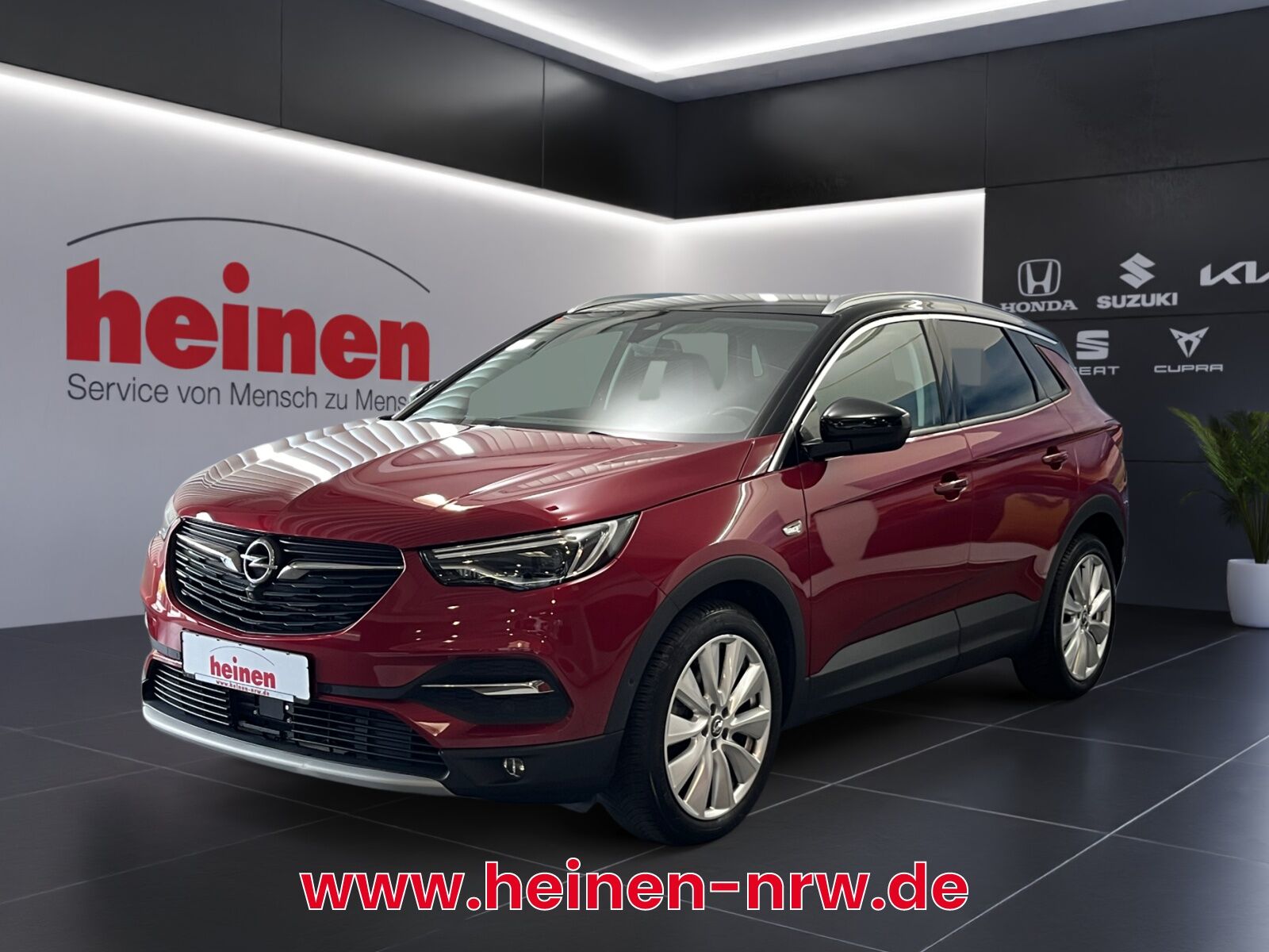 Opel Grandland 2.0 D Ultimate FLA 360 ParkAss. SpurW