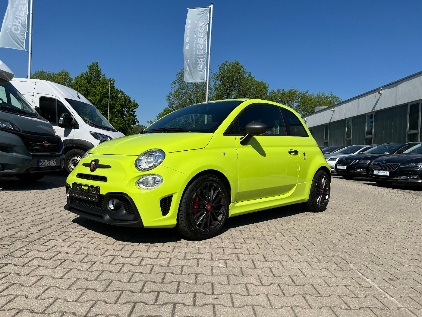 Abarth 595 Competizione *Bi-Xenon Navi Sabelt DAB PDC*