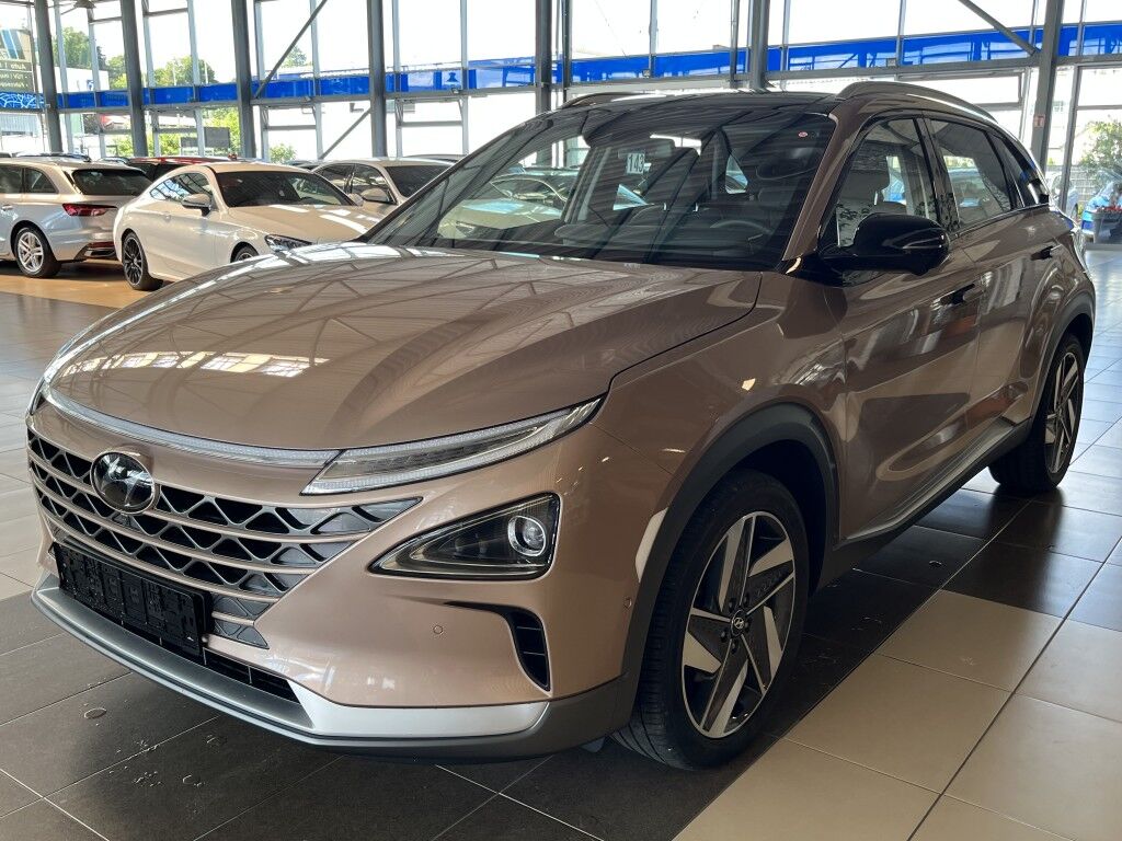Hyundai Nexo Pano LED ACC Navi R.Cam Leder Spurassist. BLIS