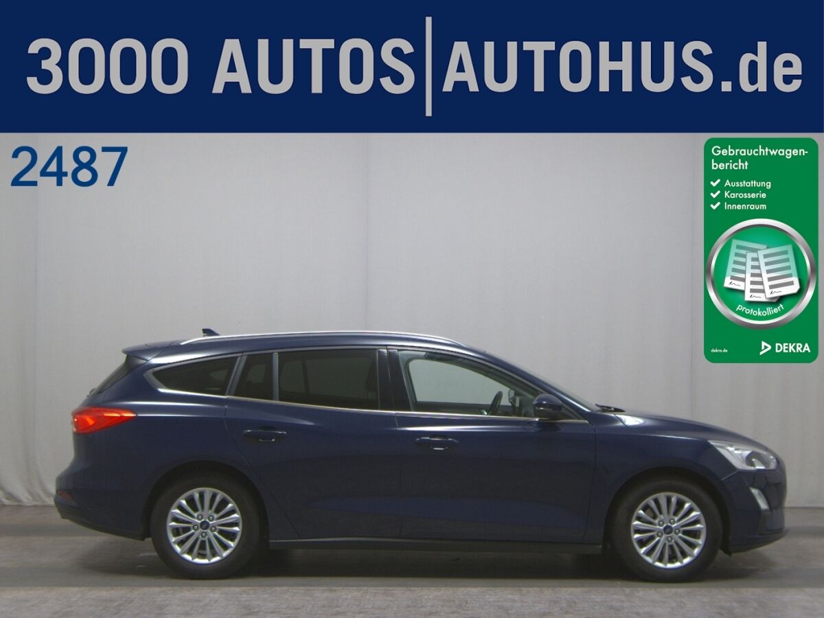 Ford Focus Turnier 1.0 EB AHK Shz