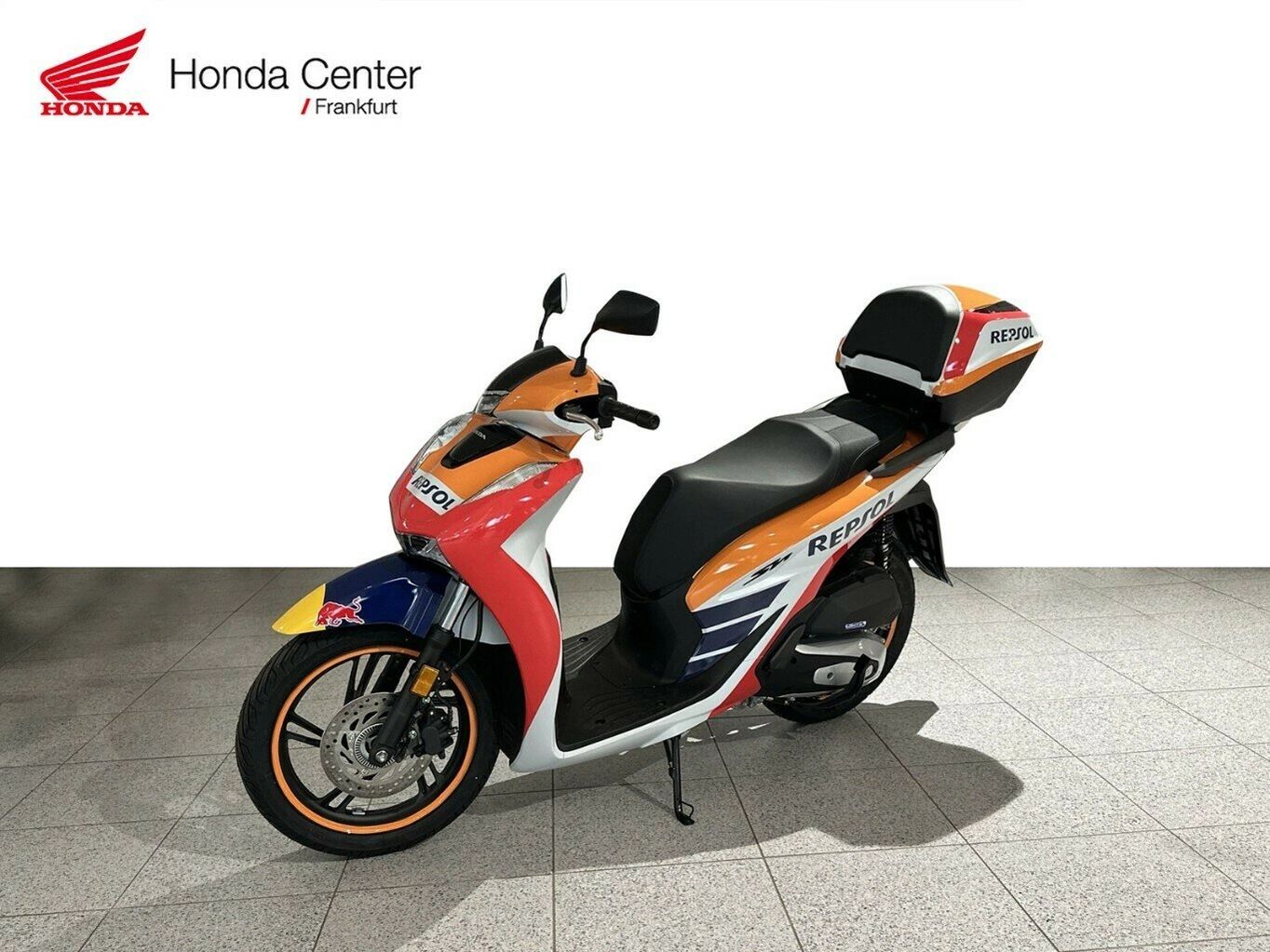 Honda SONSTIGE SH 125i inkl. Smart Key Topcase Repsol Design