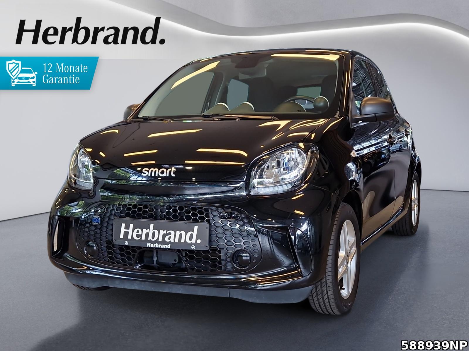 SMART ForFour EQ 22 KW Lader Cool & Audio
