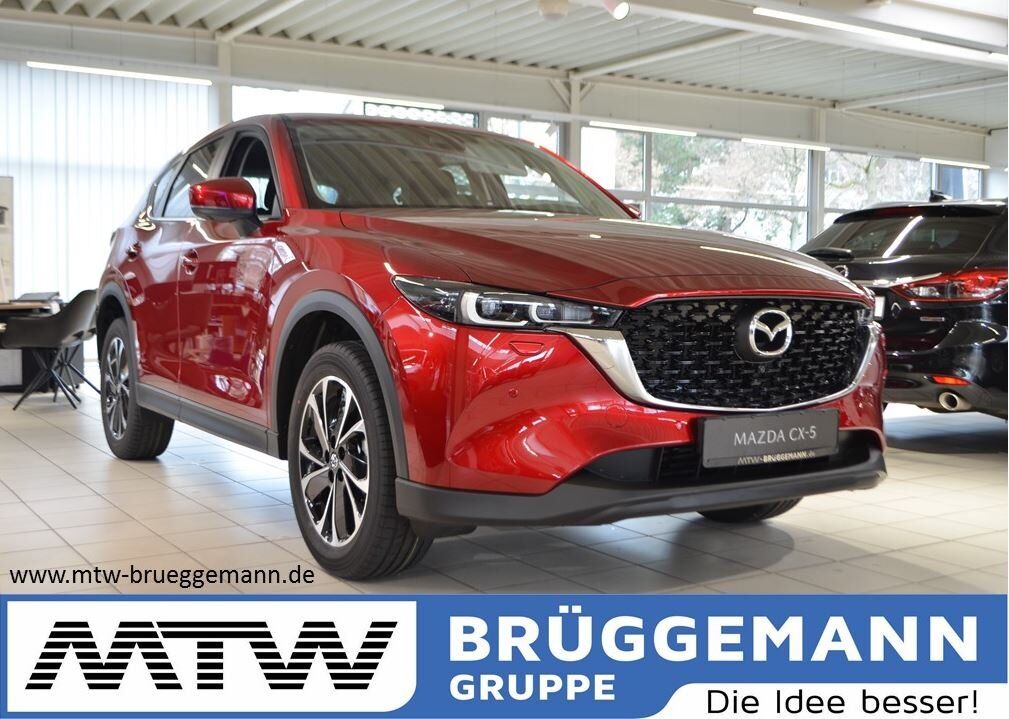 Mazda CX-5 2.5L SKYACTIV G 194PS 6AT ADVANTAGE
