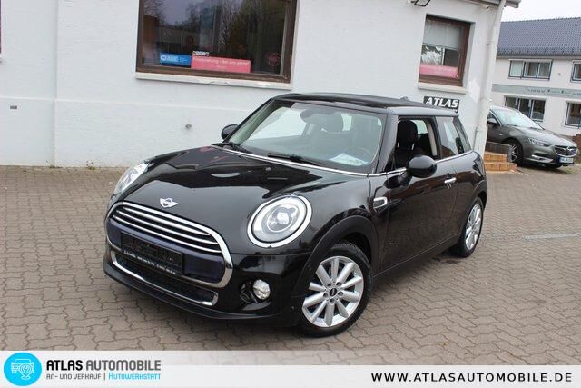 MINI Cooper Cilli Leder=Navi=LED-Leuchte
