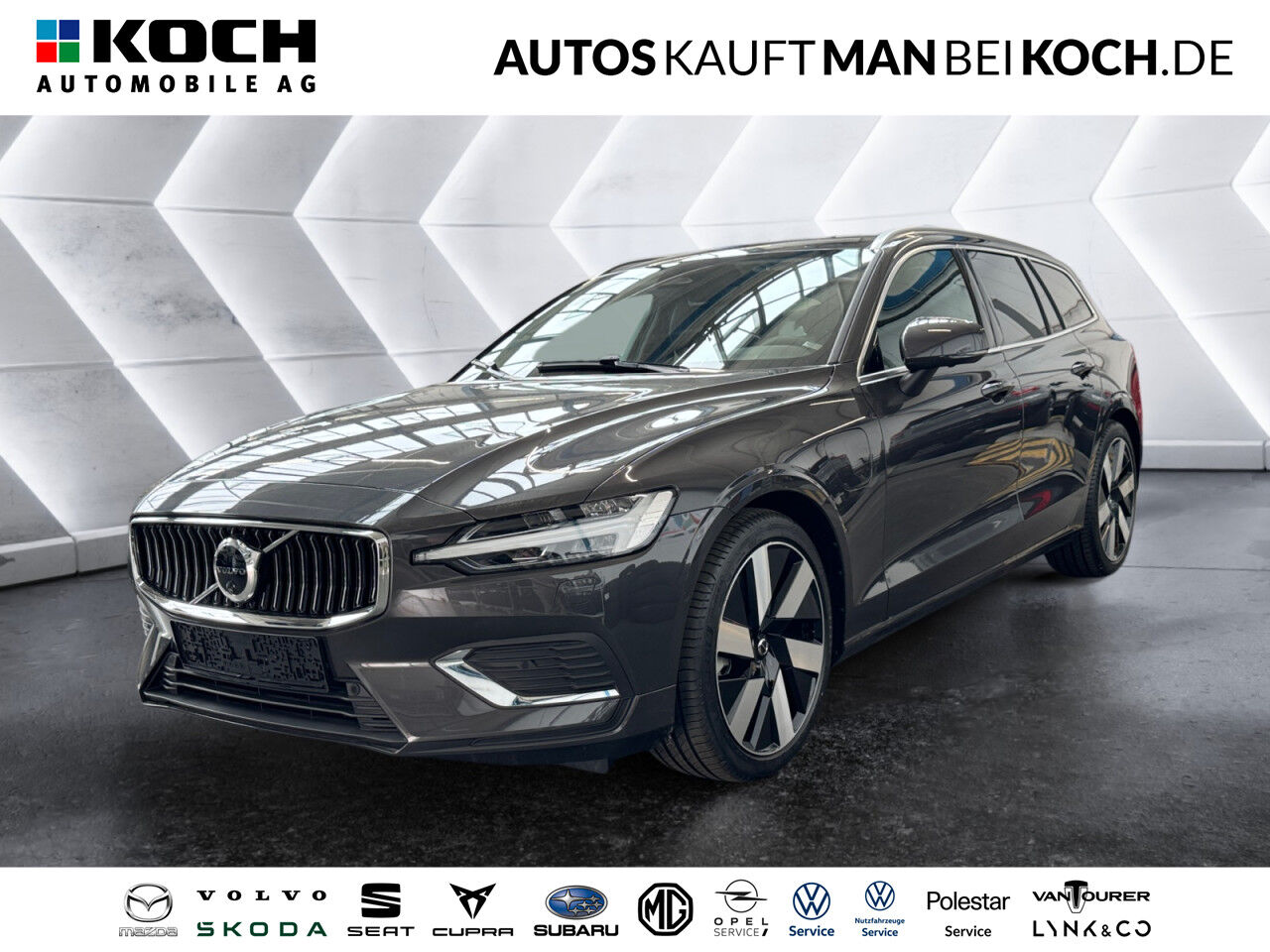 VOLVO V60 T6 AWD Plug-in Hybrid Plus Bright