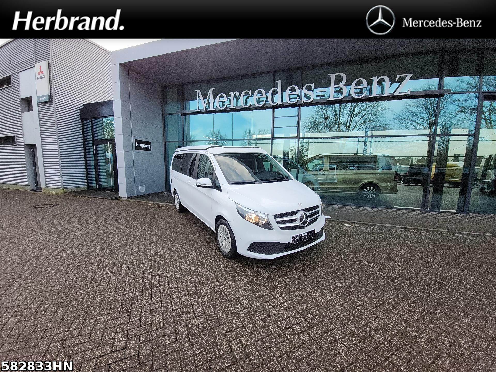 MERCEDES-BENZ V 250 Pössl* Aufstelldach* 4Matic.