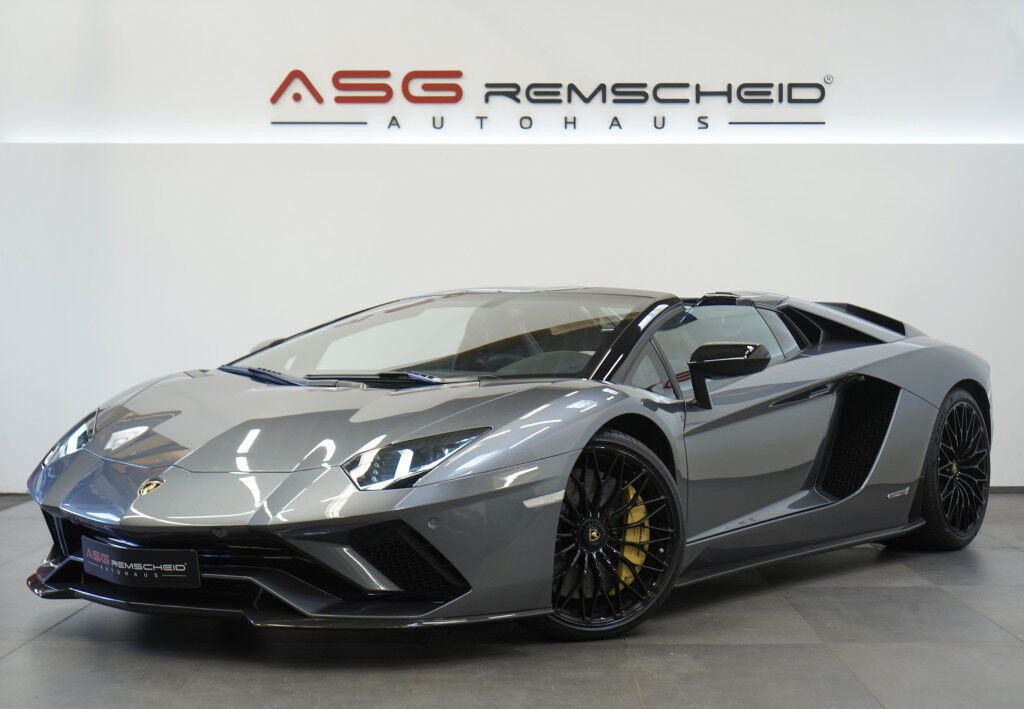 Lamborghini Aventador S Roadster Lift* Carbon*Garantie*2,99%