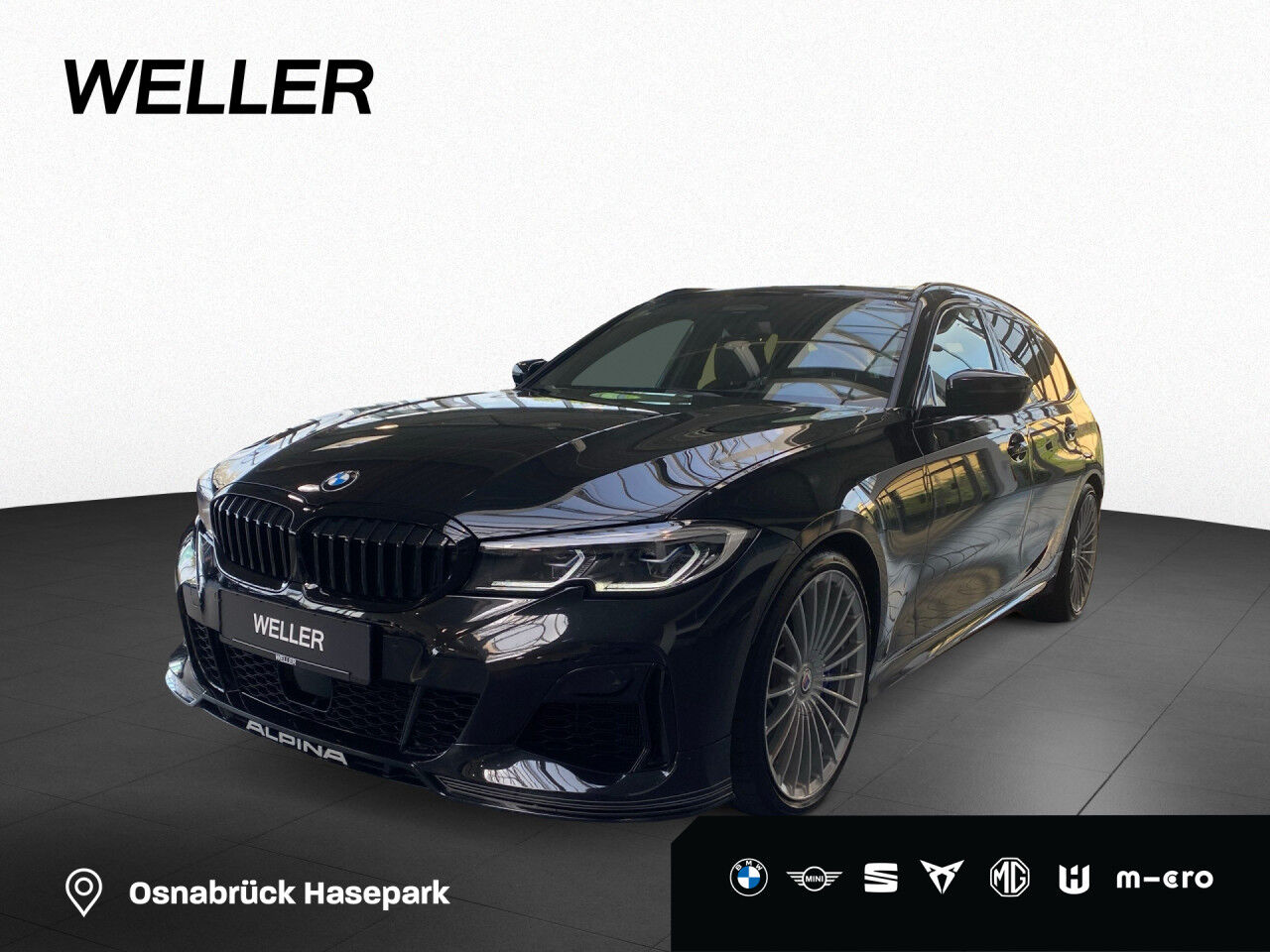 ALPINA B3 Touring LiveProf Pano eSitze ACC RFK HUD H/K