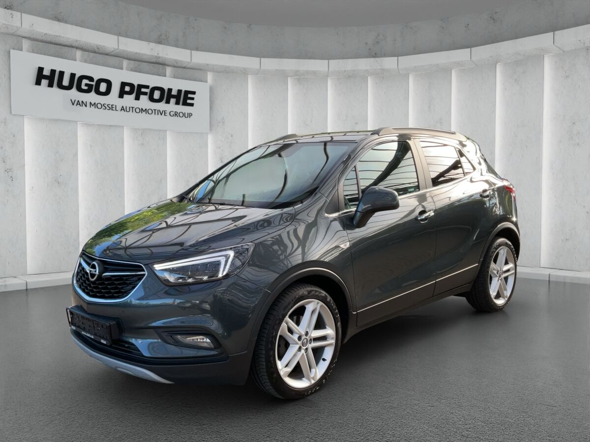 Opel Mokka X 1.4 Turbo Ultimate Start/Stop SHZ Navi S