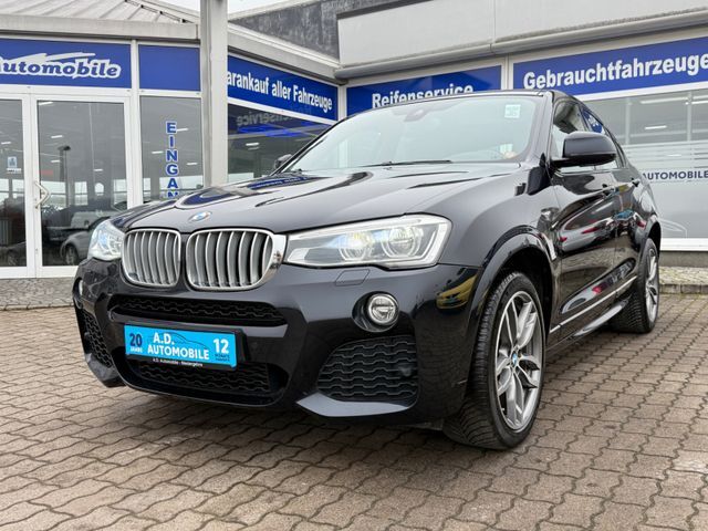 BMW X4 35d M-Paket H/K Head-Up Navi Prof. Rfkam.