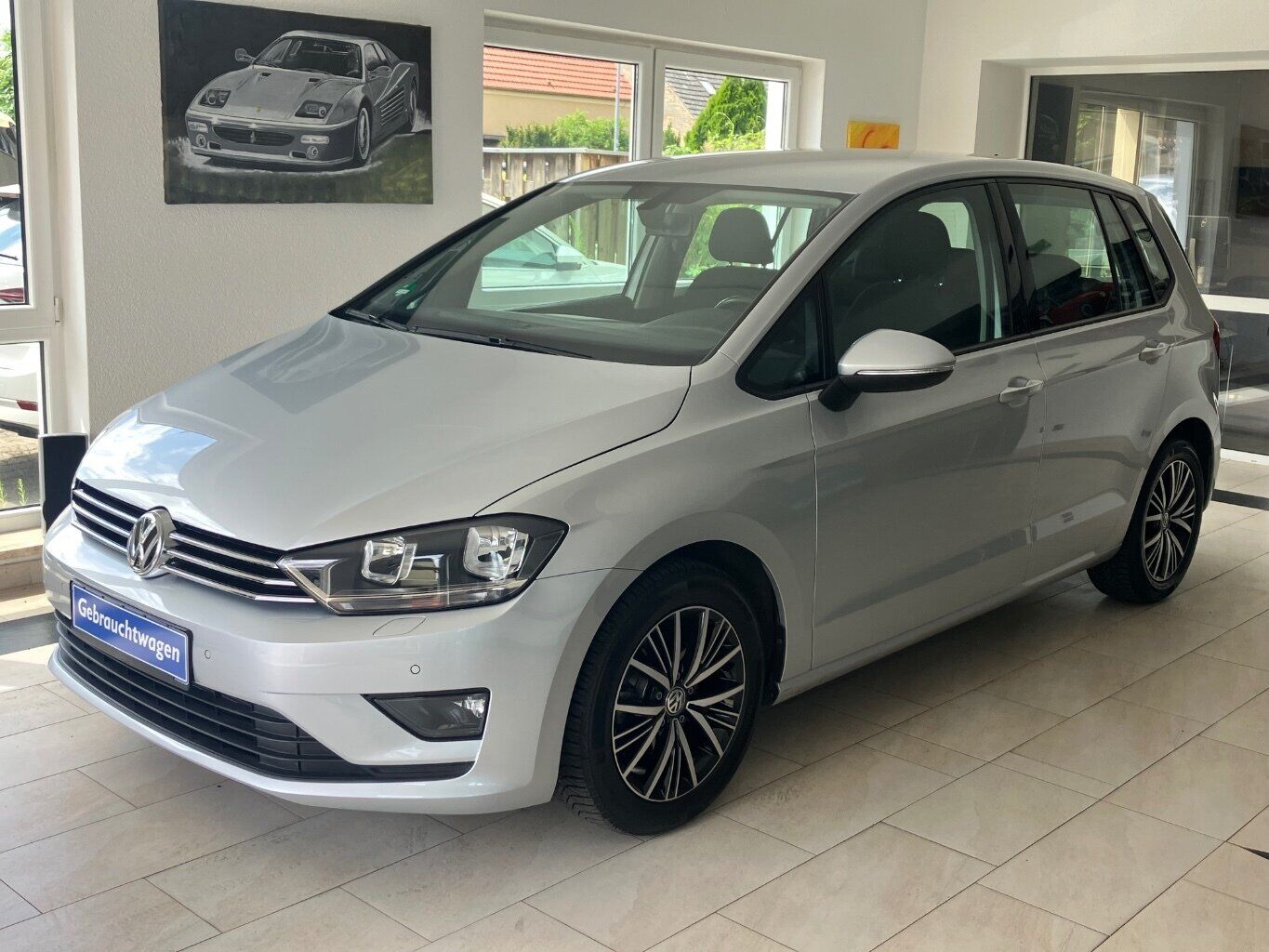 VW Golf Sportsvan 1.2 TSI Trendline DSG Parkhilfe
