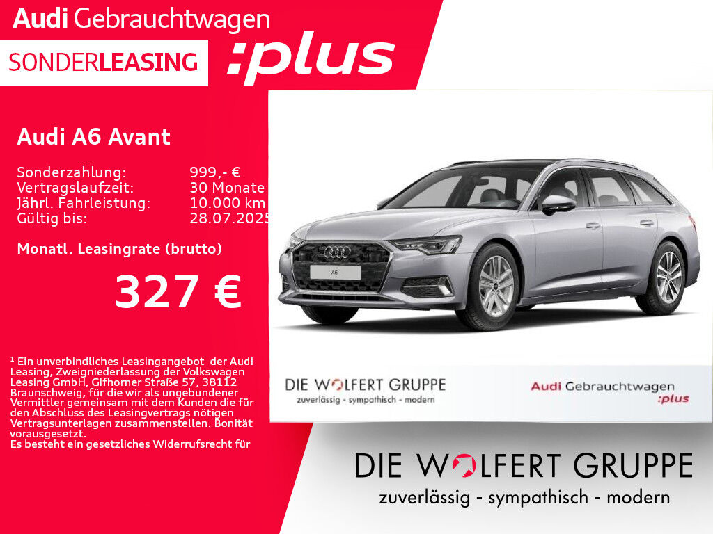 Audi A6 Avant advanced 45 TFSI S tronic ACC*PANO*RFK