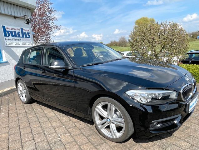 BMW 118i Lim. Scheckheft BMW 18" LMR