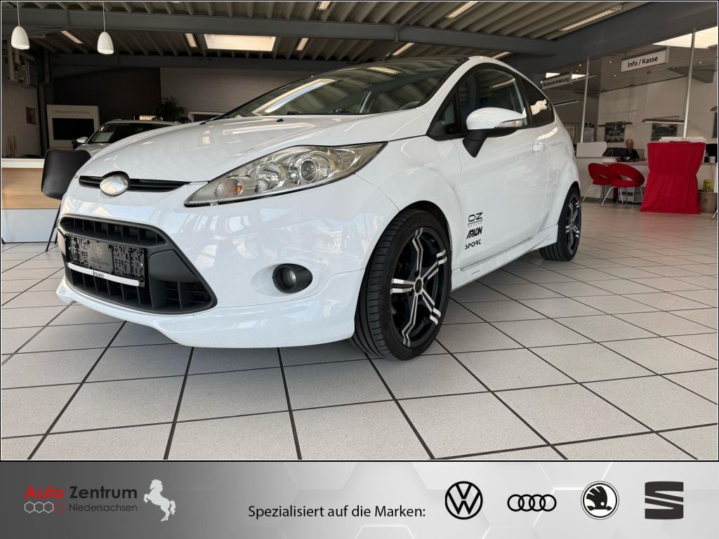 FORD Fiesta 1.6 Ti-VCT Sport nur 29 EUR Rate im Monat