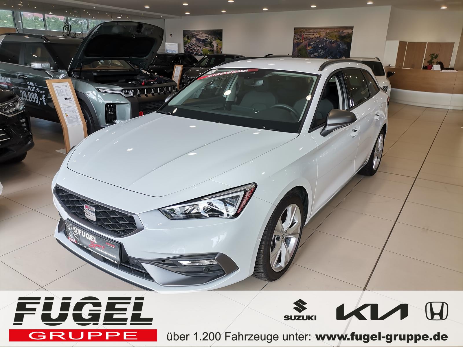 Seat Leon ST 1.5 eTSI DSG FR Winter|LED|virt.Cock.|ACC|Navi