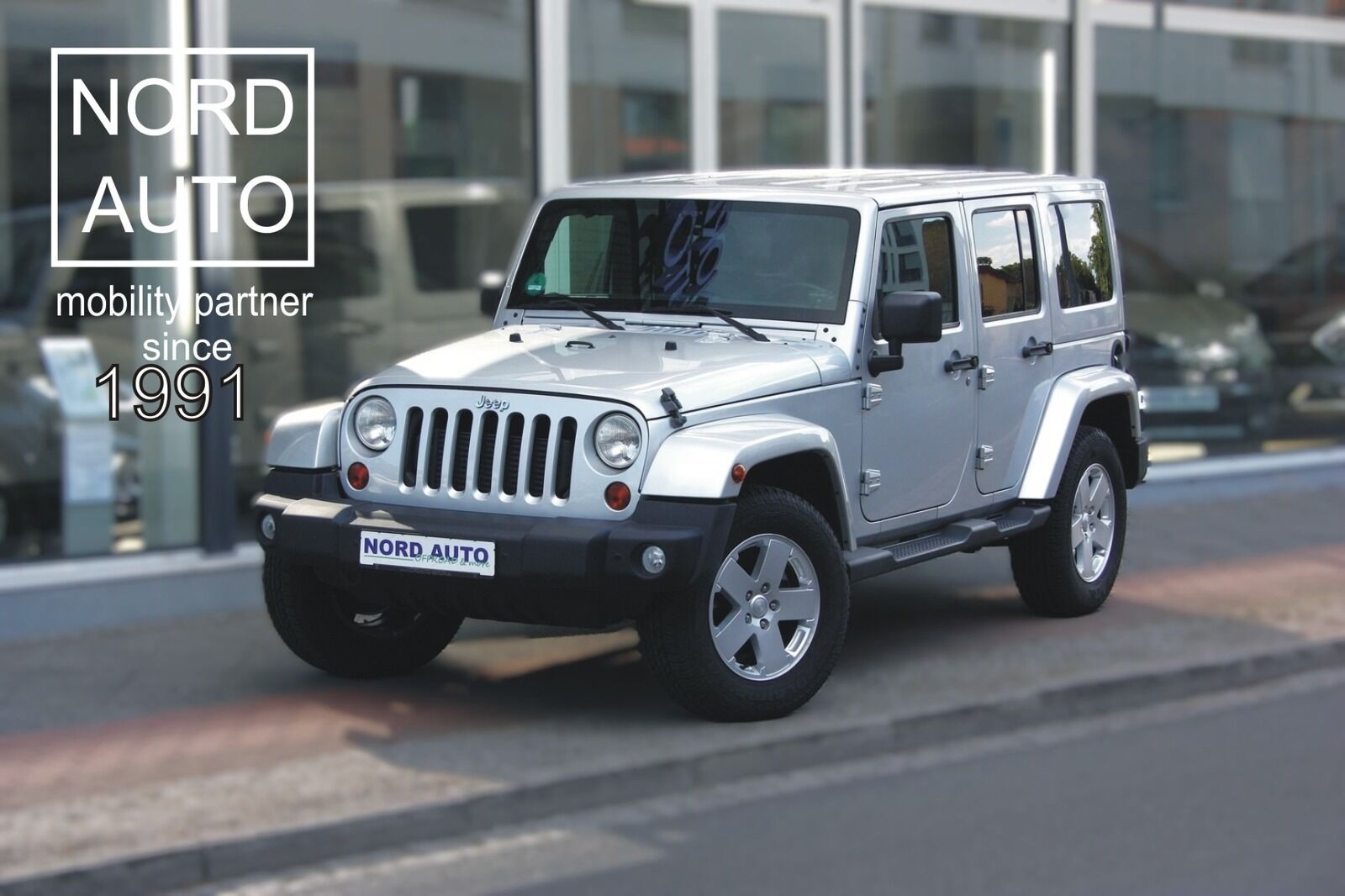 JEEP Wrangler 2.8D Unlimited Autom Navi/Leder/Ahk