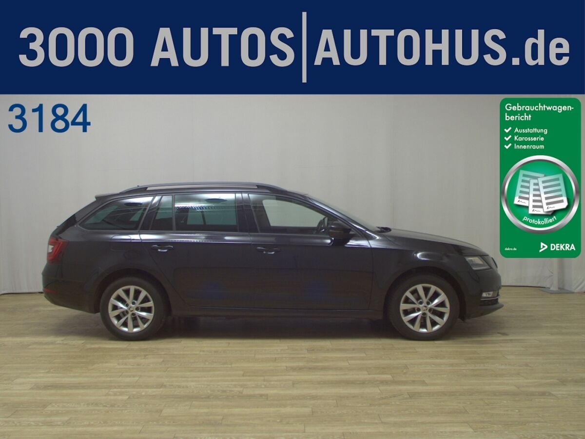 Skoda Octavia Combi 2.0 TDI Style ACC LED Leder RFK
