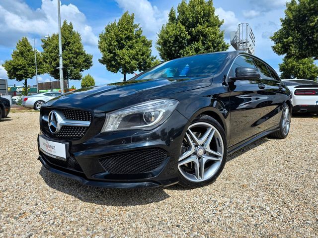 Mercedes-Benz CLA 250 Shooting Brake AMG Line / Spur-Paket