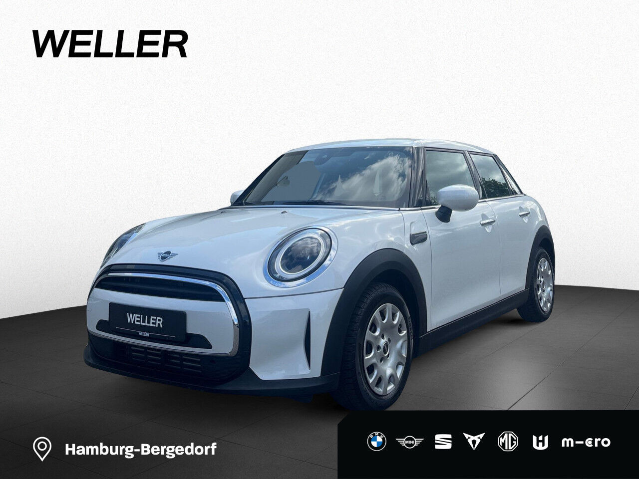 MINI Cooper 5-Türer DKG Navi LED DAB DA MFL PDC Alu