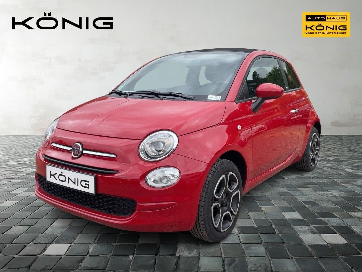 Fiat 500C MY22 1.0 GSE Hybrid CLUB 51kW (70PS
