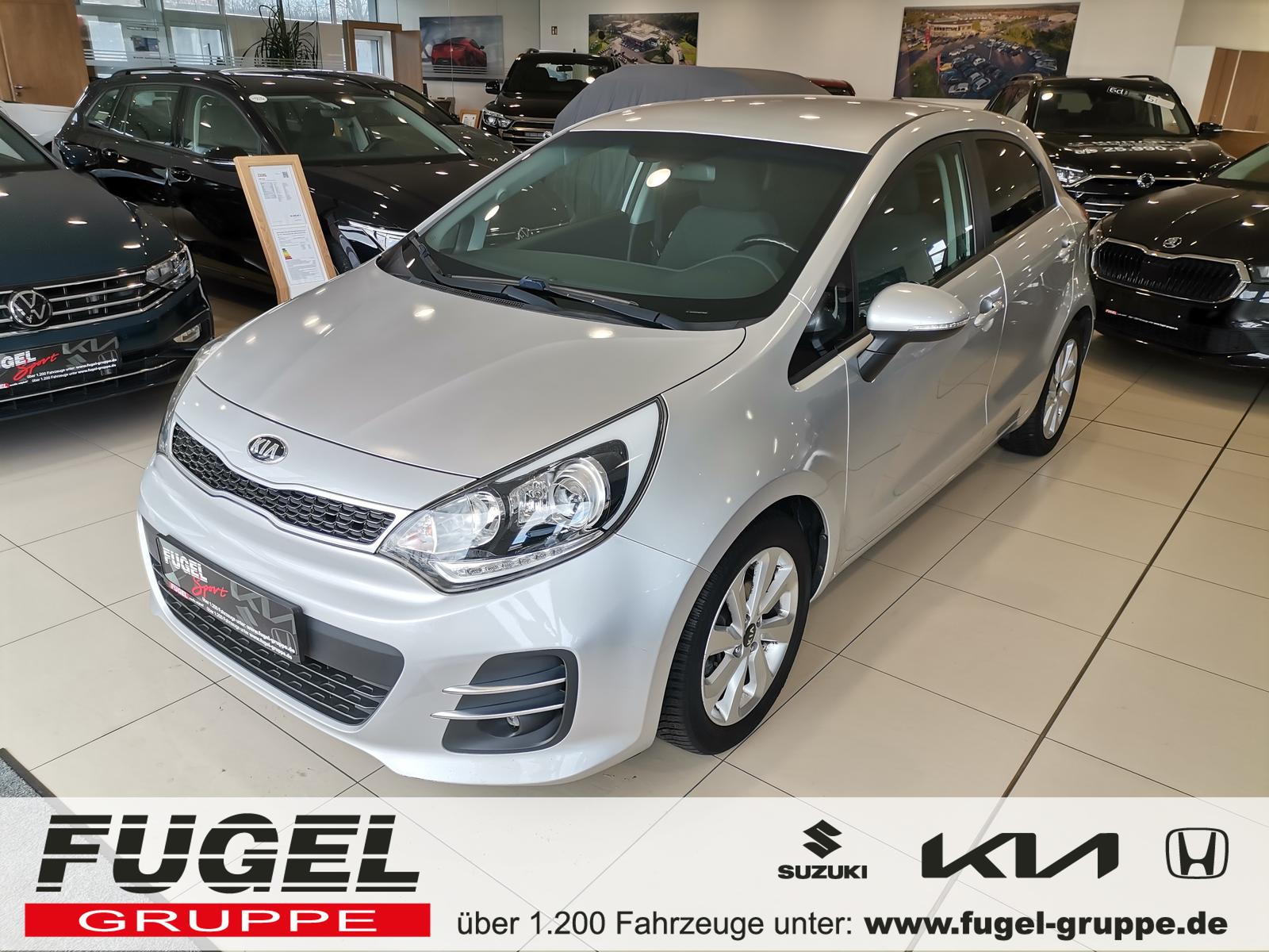 Kia Rio 1.2 Dream Team SHZ|PDC
