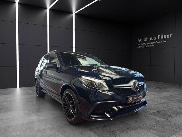 Mercedes-Benz GLE63 AMG*4MATIC*H&K*360* AHK*Airmatic*Distronic