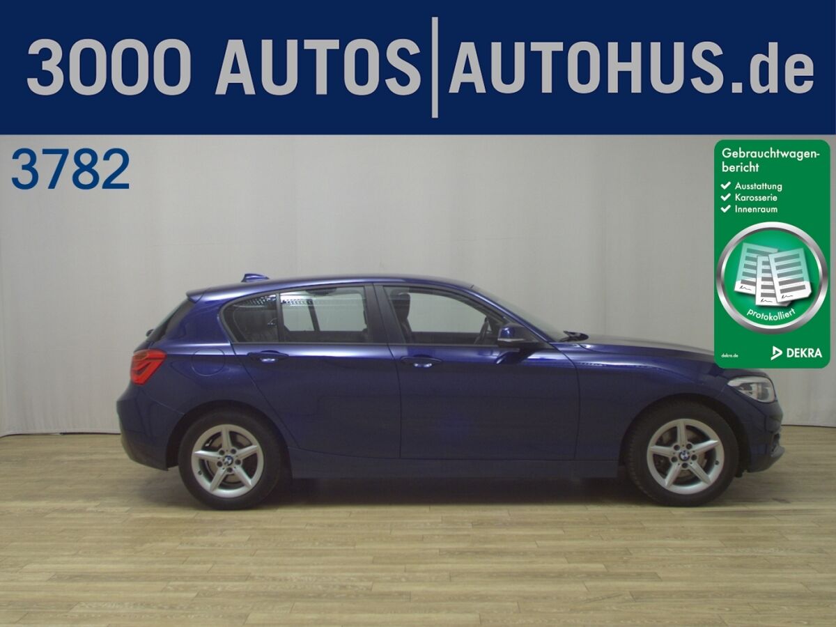 BMW 120d Sport Line AHK Navi LED KlimaA Sportp. LM