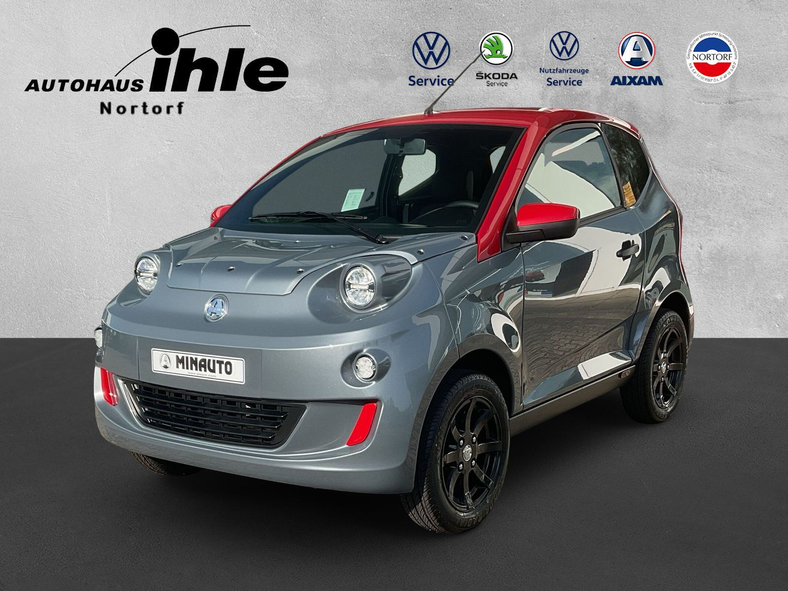 AIXAM eMinauto Chic 45 km/h Fahren ab 15 Jahren!