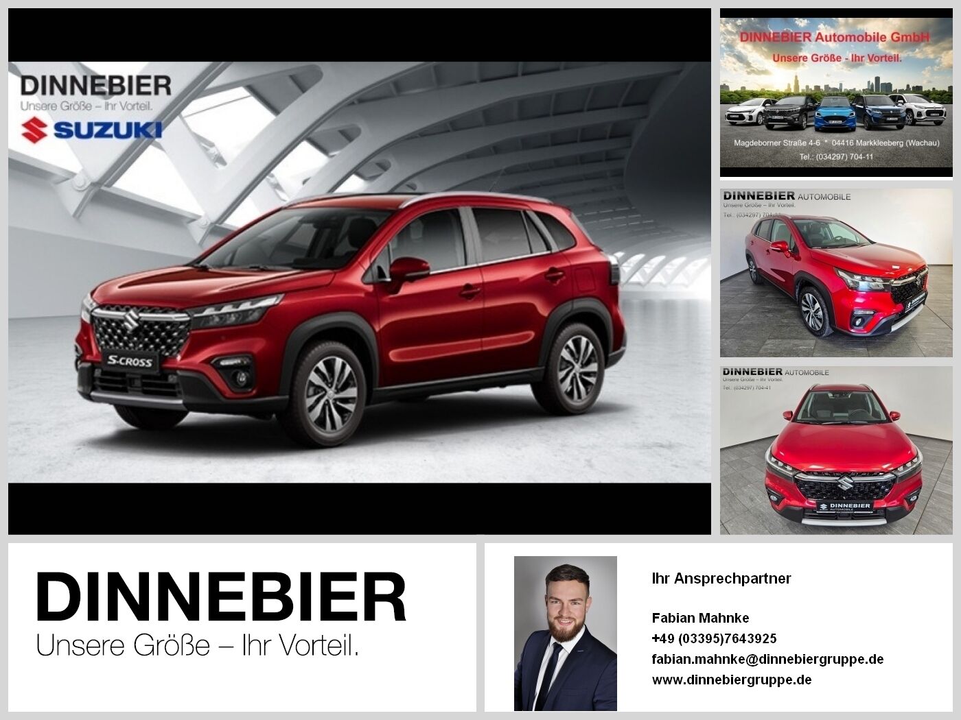 Suzuki S-Cross Comfort+ 4x4 (MT) *6 Jahre Garantie*