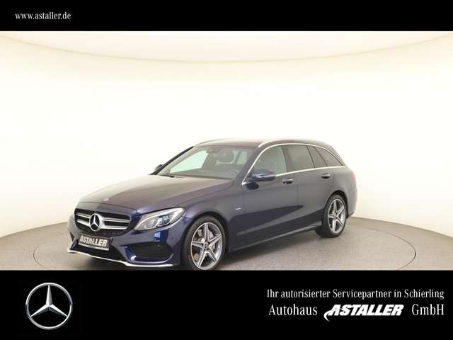 Mercedes-Benz C 350 T e AMG Line 2x+Comand+PSD+Airmat+360°+18