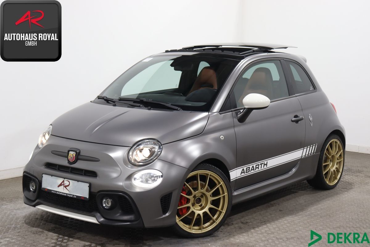 ABARTH 595 Competizione MATTGRAU CARPLAY,PANO,SH,18ZOLL