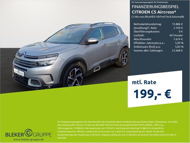 Citroen C5 Aircross BlueHDi 130 Feel Pack Automatik